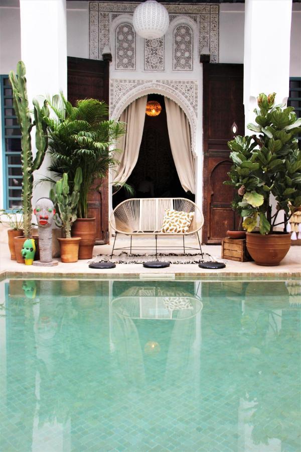 Riad El Ouarda Марракеш Екстер'єр фото