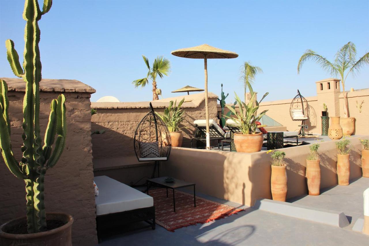 Riad El Ouarda Марракеш Екстер'єр фото