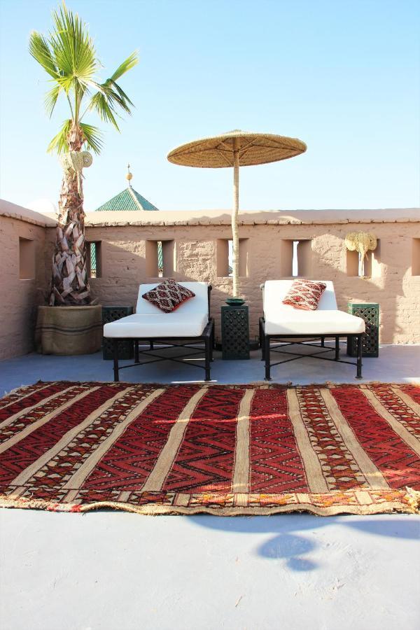 Riad El Ouarda Марракеш Екстер'єр фото
