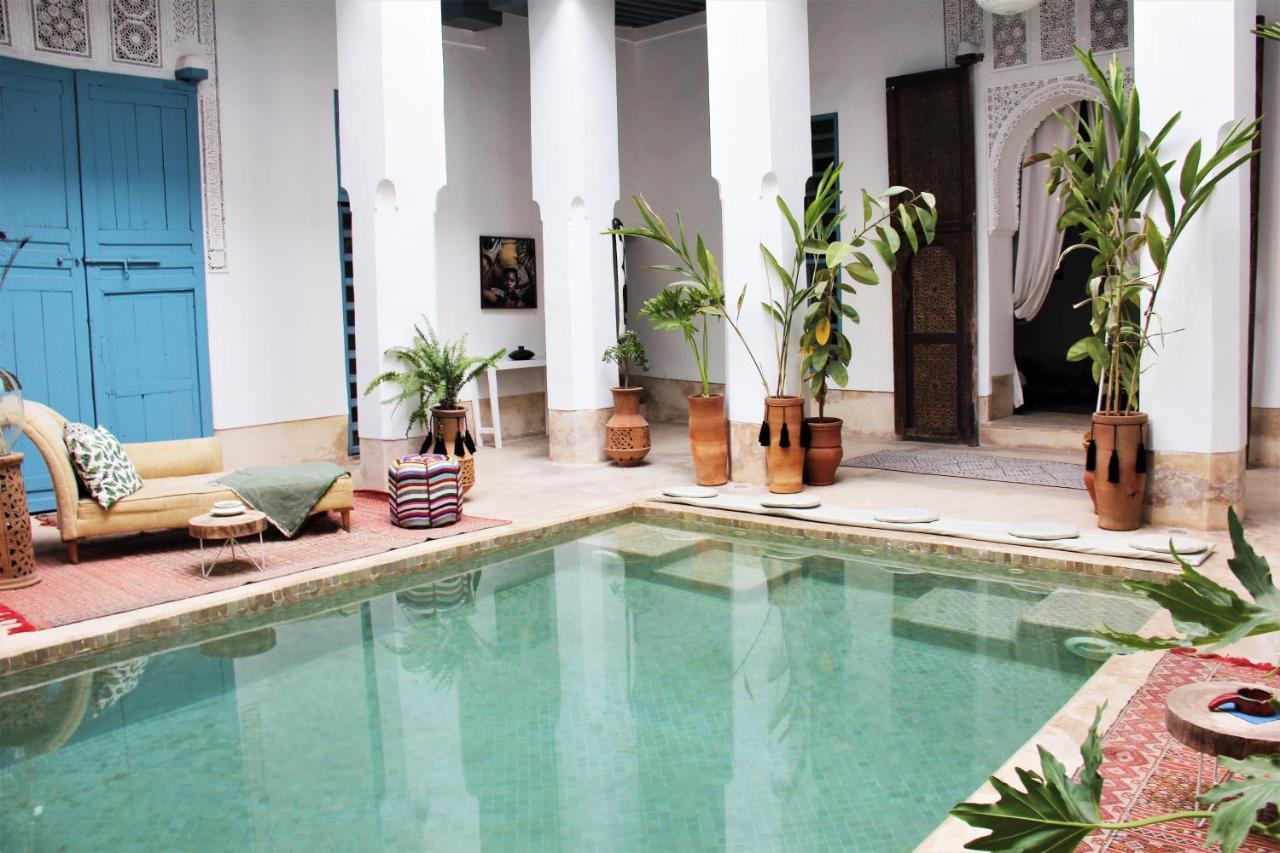 Riad El Ouarda Марракеш Екстер'єр фото
